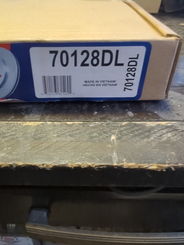 Duralast Front Disc Brake Rotor Standard Replacement 70128DL gallery