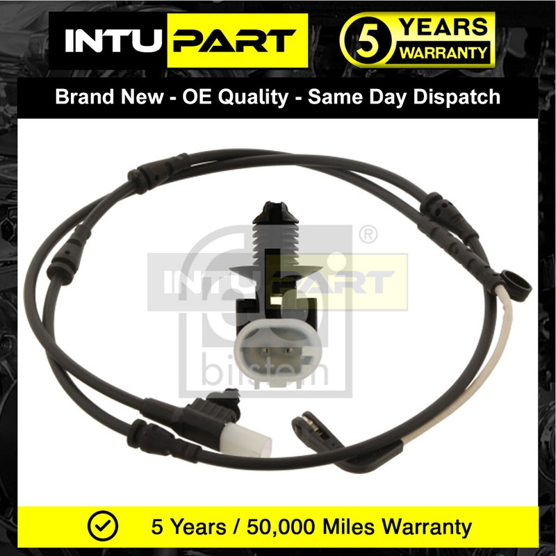 Fits Land Rover Discovery Range Sport IntuPart Rear Brake Pad Wear Sensor