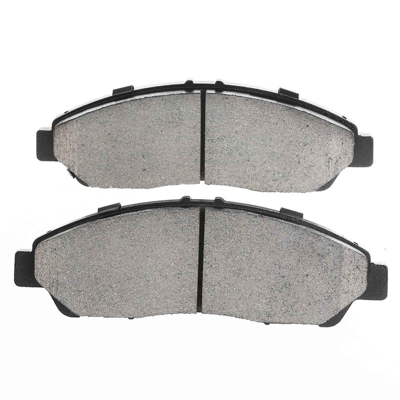 Front Brake Rotors & Ceramic Brake Pads for Honda Pilot Acura MDX ZDX RLX 330mm gallery