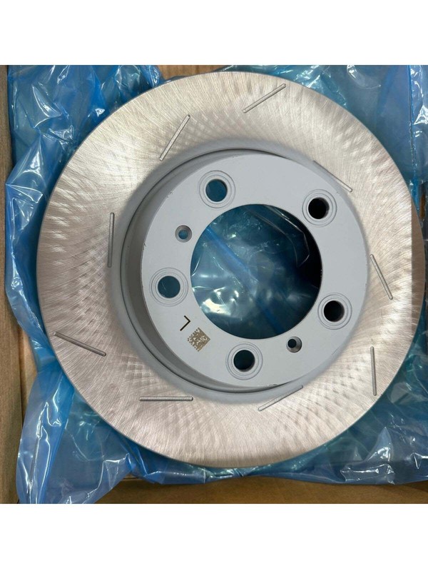 NEW OEM Porsche Panamera 971 Rear Left Brake Disc Rotor 2010-2019