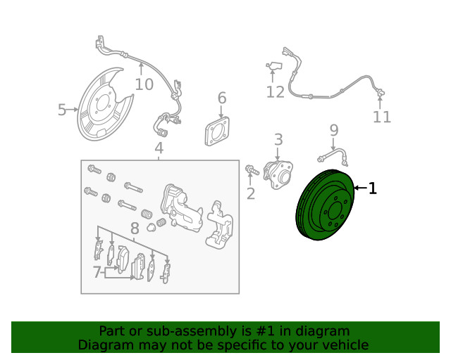 Genuine Nissan Rotor 43206-5R00A gallery