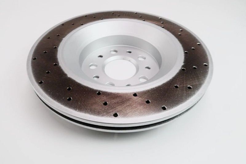 Maserati Levante S Trofeo right rear brake disc rotor