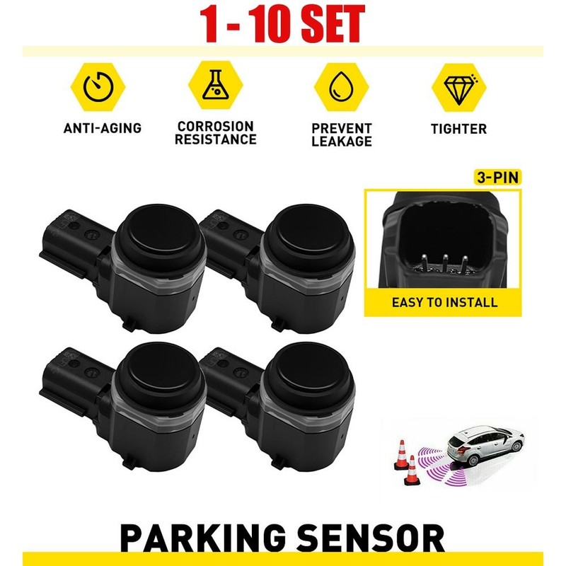 4-40 Parking Sensor Reverse Radar System Alert Alarm For Ford Explorer 2016-2017