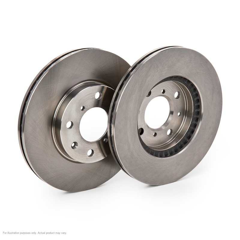 2X APEC Front Brake Discs for SUZUKI SPLASH 2008- 252mm Vented SDK6139 gallery