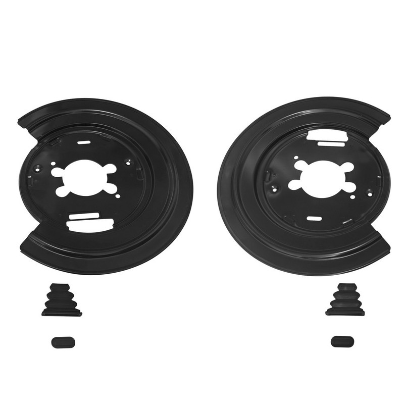 2x Rear Side Brake Backing Plate for Ram 1500 2002-2007 Dodge Durango 2003-2006 gallery
