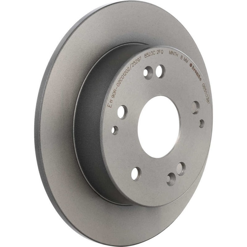 Disc Brake Rotor-Premium UV Coated OE Equivalent Rotor Brembo 08.5803.81 gallery