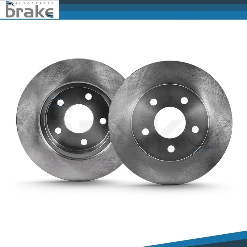 Fits Chevrolet Malibu HHR Saturn Ion Aura Pontiac G6 Brake Rotor 5 Lugs Rear