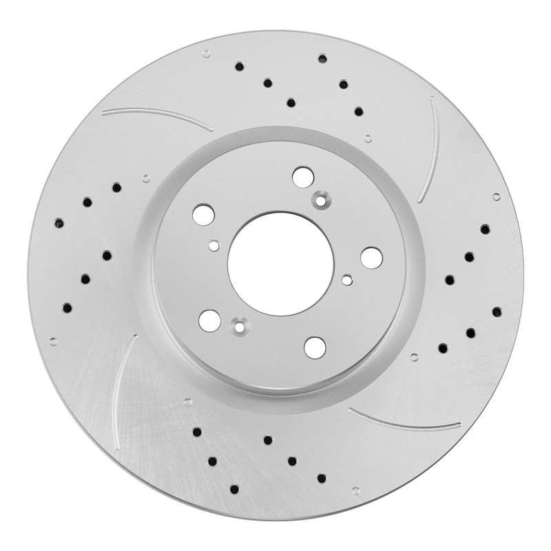 Front Drilled Brake Rotors Pads + Calipers Kits for 2007-2012 2013 Acura MDX gallery