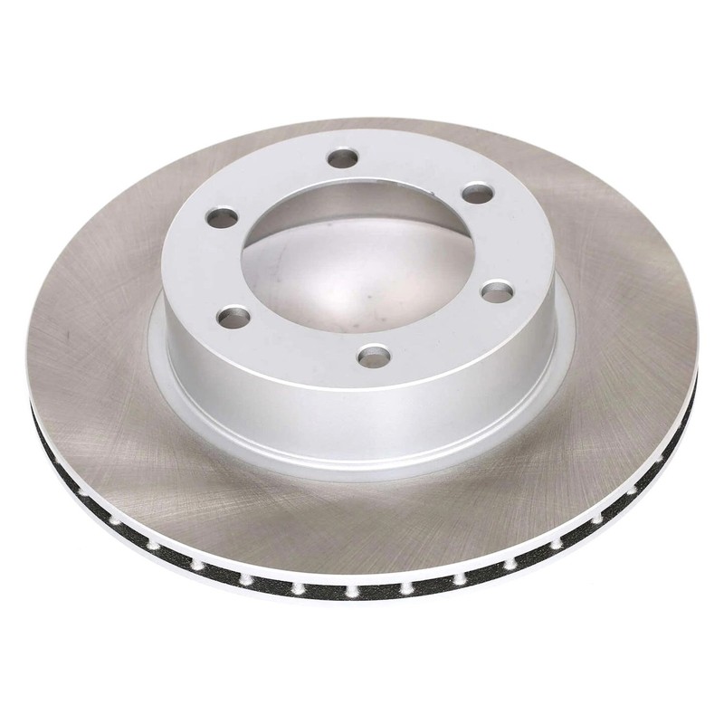 PowerStop JBR794SCR Brake Rotor For Toyota Tacoma 2004 Front gallery