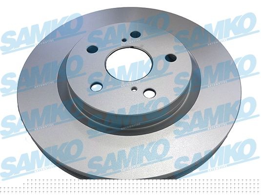 SAMKO T2129VR Brake Disc for LEXUS,TOYOTA