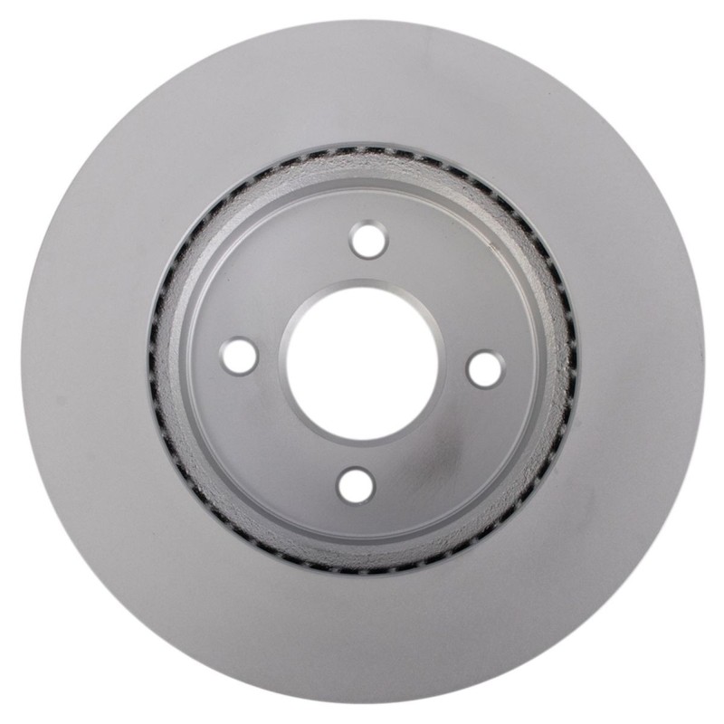 TRQ Front Premium Posi Ceramic Brake Pad & Coated Rotor Kit for Nissan Versa gallery
