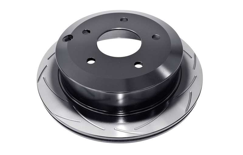 DBA for 2005 Pontiac GTO T-Slot Uni-Directional Rear Slotted Rotor