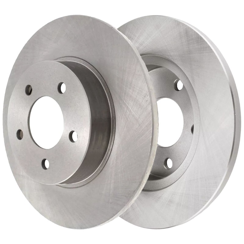 Rear Solid Brake Disc Rotors for 2005 - 2008 Chevy Cobalt 2007 - 10 Pontiac G5 gallery