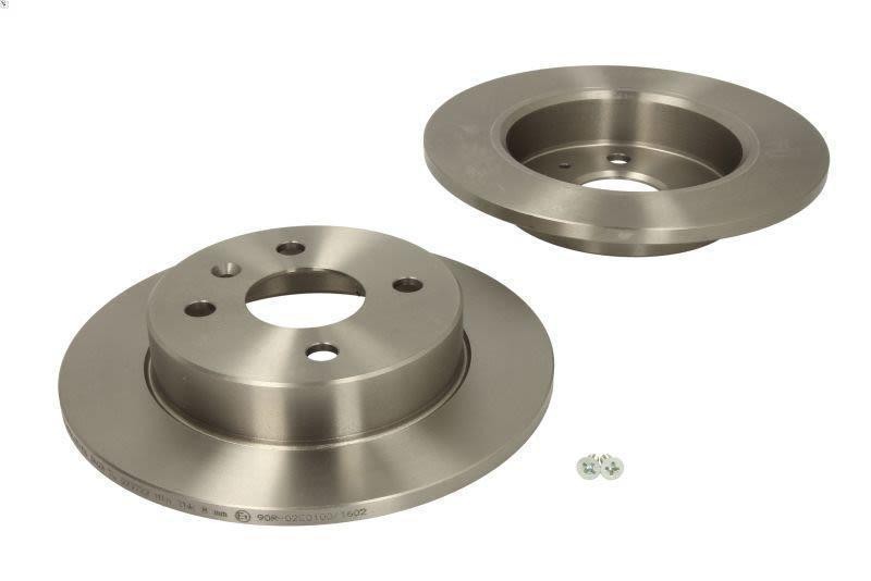 2x brake disc Delphi BG3403 for Opel Astra H (A04) 2 2004-2010