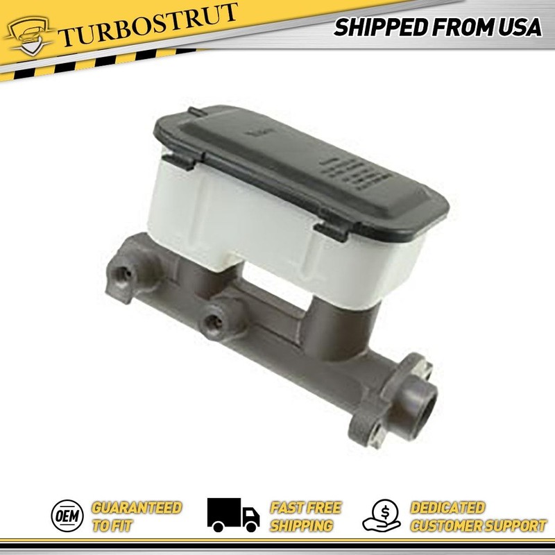 1 Brake Master Cylinder For 1994-2000 Chevrolet C3500 K3500 5.7L