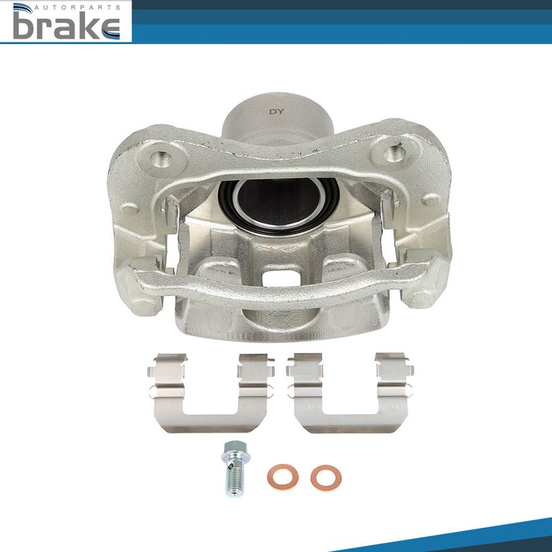 Brake Front Calipers Pair W/Bracket Driver Passenger For 2005-2010 Kia Sportage gallery