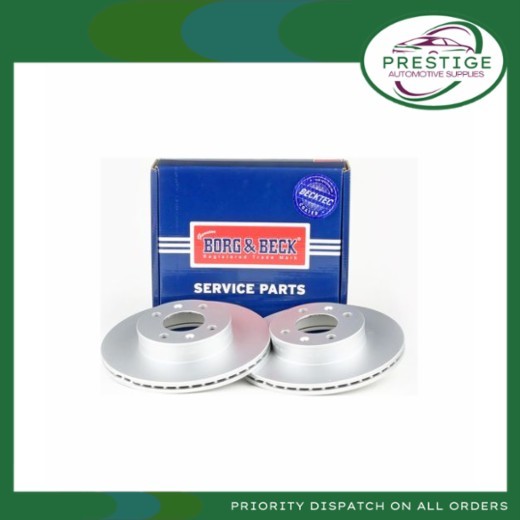 Borg & Beck brake disc pair – BBD4701