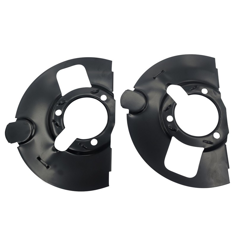 Pair Front Side Brake Dust Shield For Chevy Suburban GMC Sierra 1500 Yukon14-20 gallery