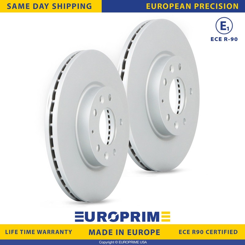 11.77 in Front Brake Rotor for 06-13 Mazda 6 06-12 Ford Fusion 07-12 Lincoln MKZ