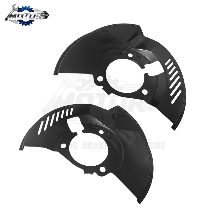New Pair Brake Dust Shields for Chevy Blazer GMC Jimmy Bravada 15704499 15704500