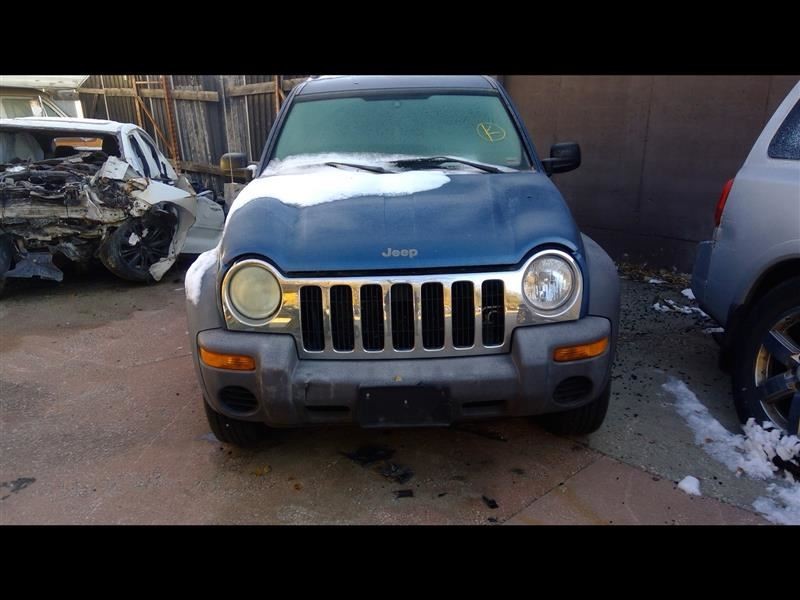 Front Brakes Rotor Fits 02-07 LIBERTY 1133578