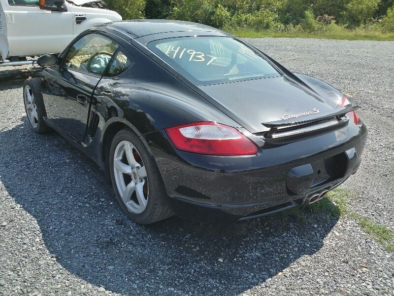 REAR BRAKE ROTOR MODEL WITHOUT CERAMIC BRAKES FITS 05-12 CAYMAN S BOXSTER 263930 gallery