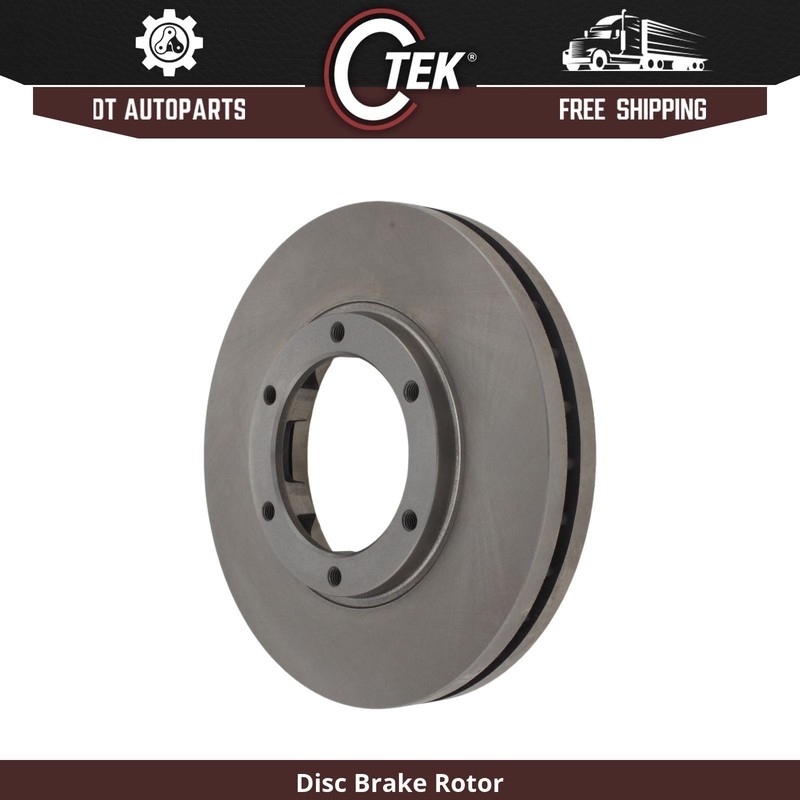 For 2005-2011 Mitsubishi Fuso FE145 | Centric Front Disc Brake Rotor | Vented