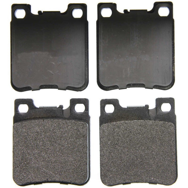 Rr Semi-Met Brake Pads Wagner ZX603A