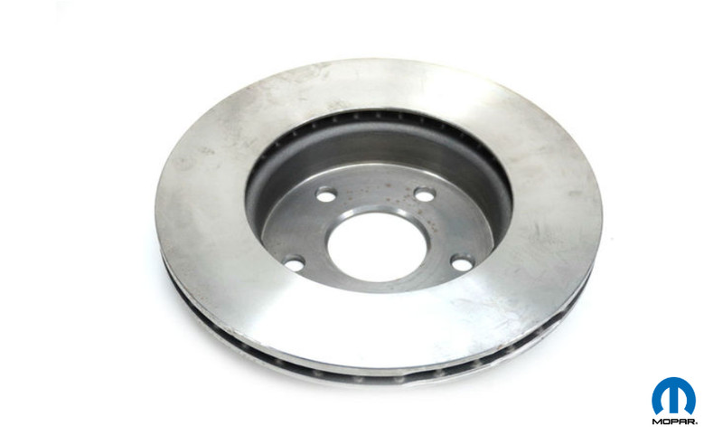 2x Genuine MOPAR 04683918AD Brake Discs Ø302 Chrysler Voyager Dodge Caravan gallery