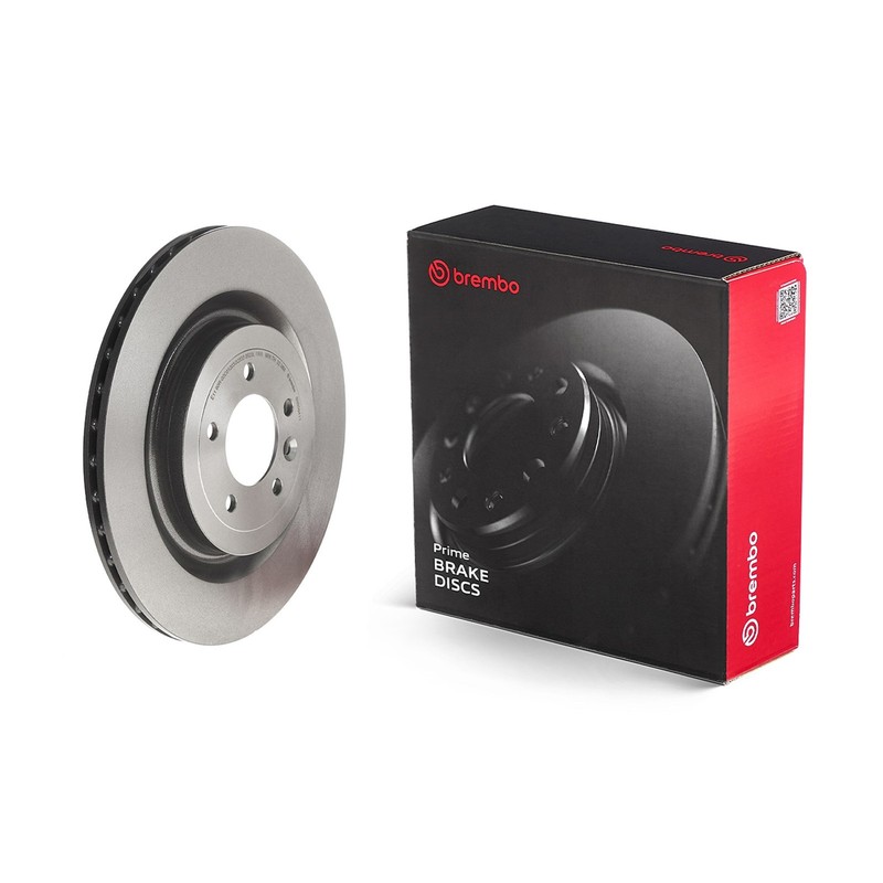 2x Brake Discs Pair Vented fits RANGE ROVER Mk4 L405 5.0 Rear 2012 on 365mm Set gallery