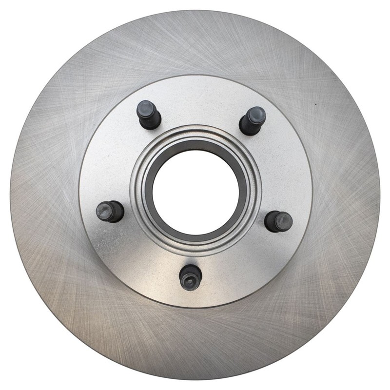 TRQ Front Disc Brake Rotor Pair Kit for Bronco II Explorer Ranger Pickup Truck gallery