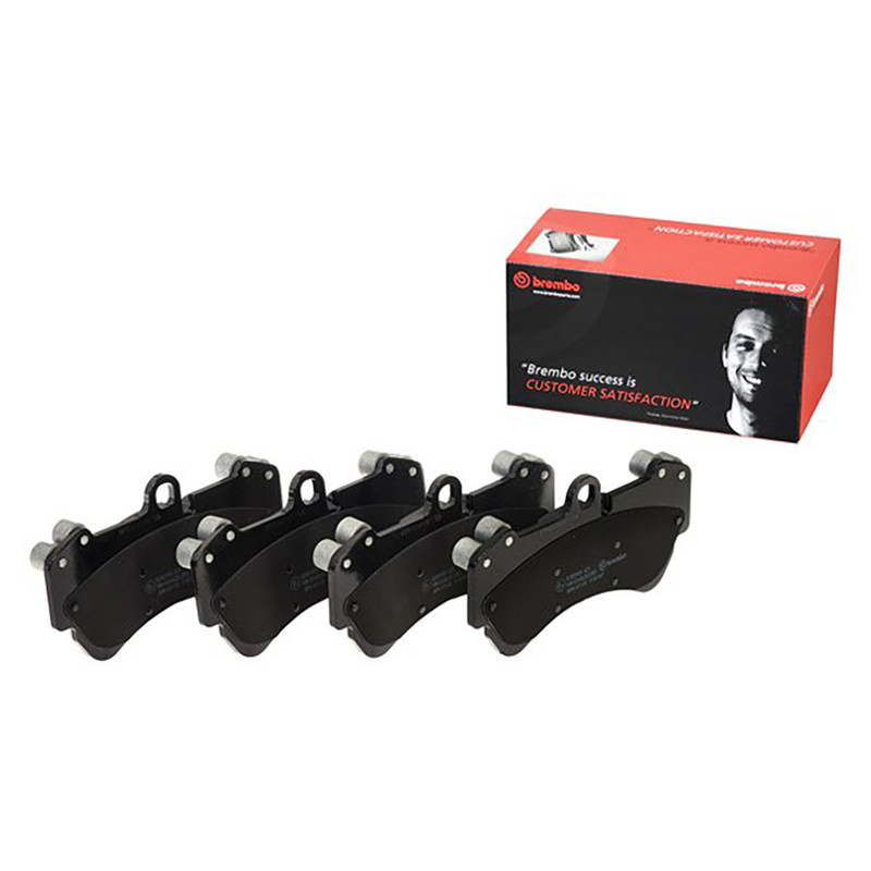 Brembo Front Brake Kit Low-Met Pads & Disc Rotors For VW Toureg Porsche Cayenne gallery