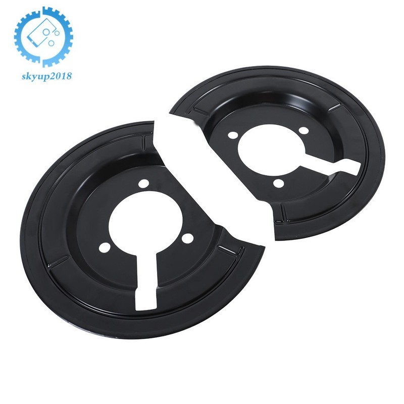 2x Brake Backing Plate-Dust Shield Front For Ram 1500 2011 2012-2019 4.7/5.7L