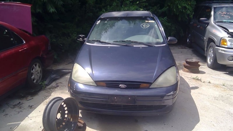 Front Brakes 15″ Wheels Fits 00-04 FOCUS 1247349