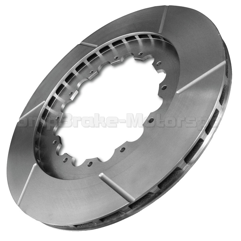 VENTED BRAKE DISCS / ROTOR 310MM X 28MM X 12 BOLT (61MM PAD) 7" PCD - PAIR gallery