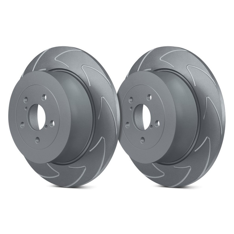 For Honda CR-V 02-04 Brake Rotors EBC Blade Sport High Carbon Slotted 1-Piece