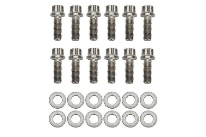 Wilwood 230-8217 for Bolt Kit – Hat/Rotor 1/4-28x.75 12 Pt Stainless