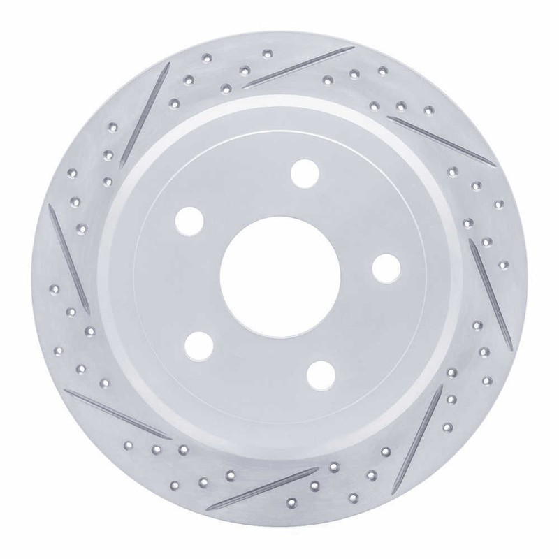 Disc Brake Rotor-Geoperformance Rotor – Drilled and Slotted DFC 830-42029L