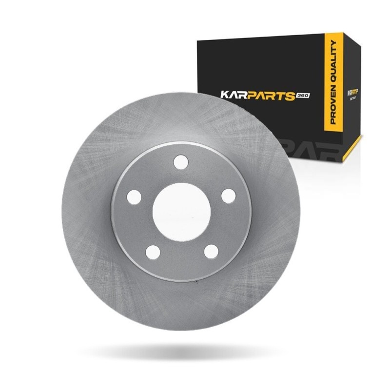 For Pontiac Sunbird 1990 1991 Disc Brake Rotor Front | Cast Iron | Vented 5 Lugs