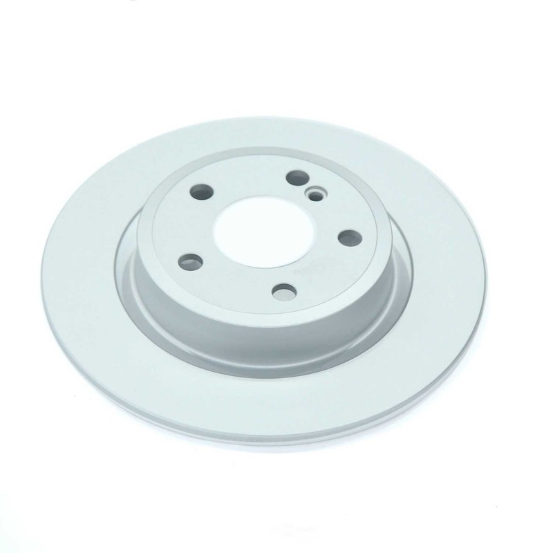 Disc Brake Rotor-Rear Genuine Geomet Coated Rotor Power Stop EBR1488EVC