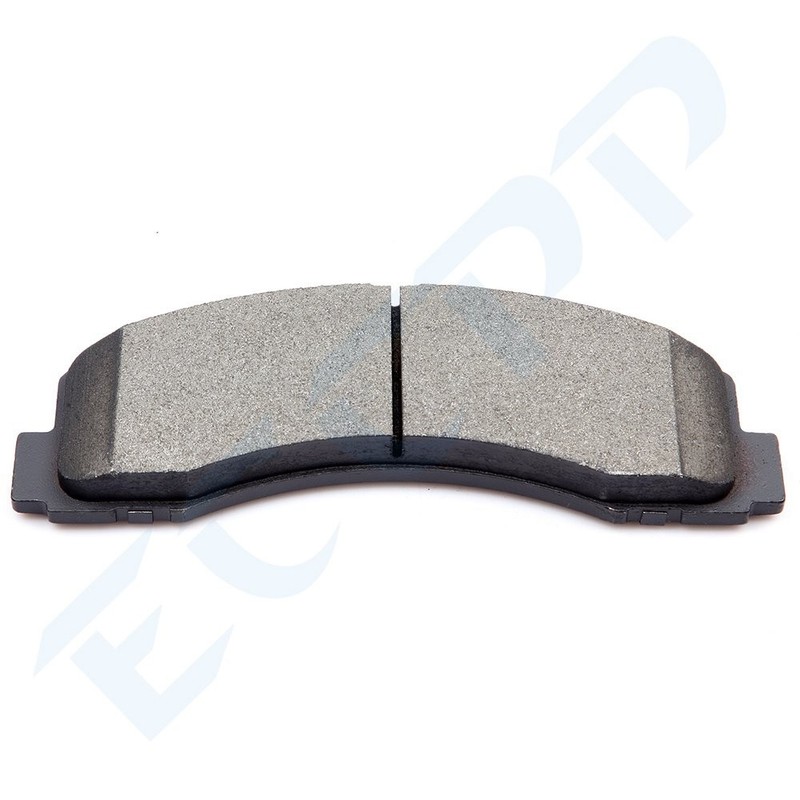 Front Drilled & Slotted Ceramic Brake Pads And Rotors For 10-18 Ford Expedition gallery