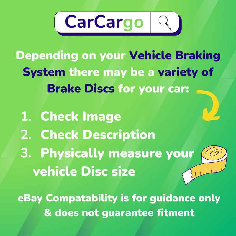 Pagid Solid Rear Brake Discs Pair For Hyundai i40 1.6 GDi 2011-2019 300 mm gallery