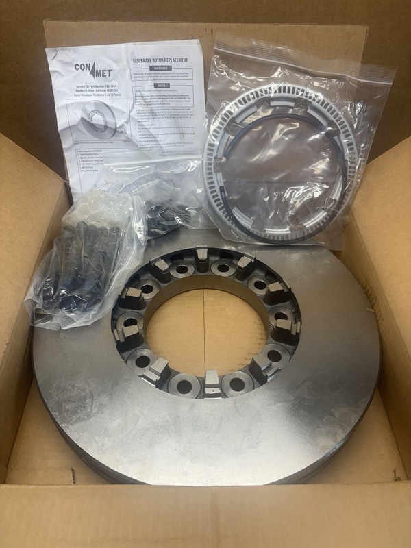 24121372 Disc Brake Rotor Kit by Volvo Fits Mack OEM NOS