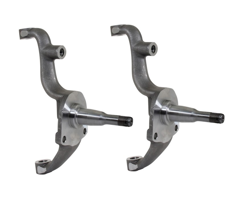 1959-64 CHEVY IMPALA BELAIR NEW ORIGINAL REPLACEMENT DRUM BRAKE SPINDLES PAIR