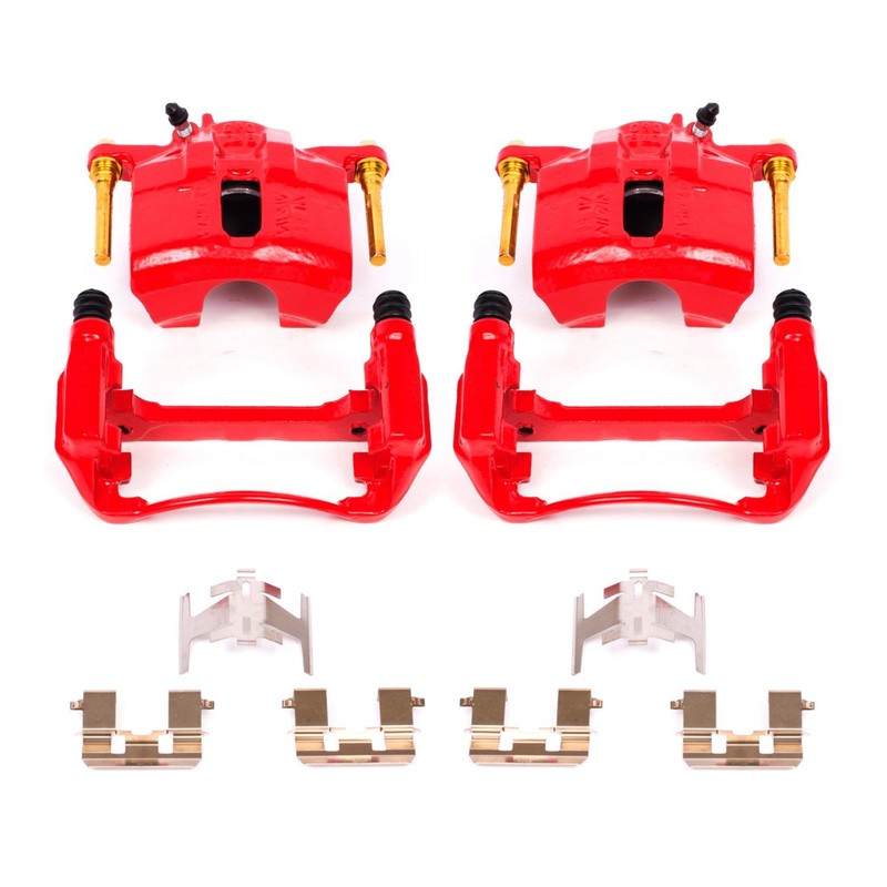 Powerstop KC704 Evolution Floating Sports Iron Brake Upgrade Kit for 95-01 Honda gallery