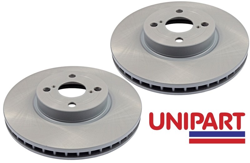 For Toyota – Corolla 1.8, 2.0 D-4D 2002-2007 Front 275mm Brake Discs Unipart
