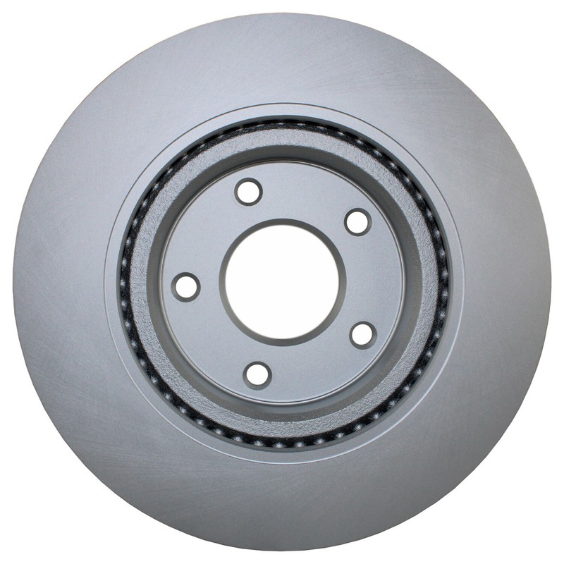 Bison Performance Pair Set 2 Front Coated 296mm Brake Rotors for Nissan Altima gallery