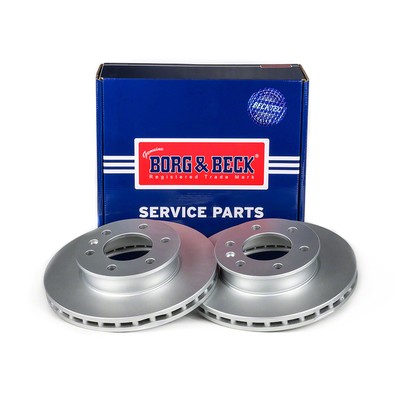 2x Brake Discs Pair Vented fits VW CRAFTER 2E, 2F 2.0D Front 11 to 16 300mm Set gallery