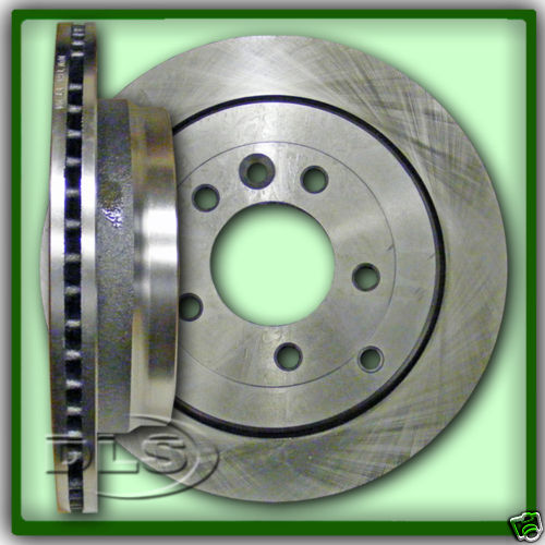 LAND ROVER DISCOVERY 4 & 3 V8 PETROL REAR BRAKE DISC SET (SDB000646X2)