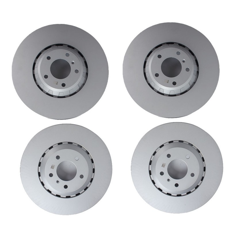 4 Pcs New For 2016-2023 Bentley Bentayga front rear brake rotors